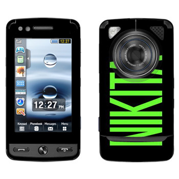   «Nikita»   Samsung M8800 Pixon