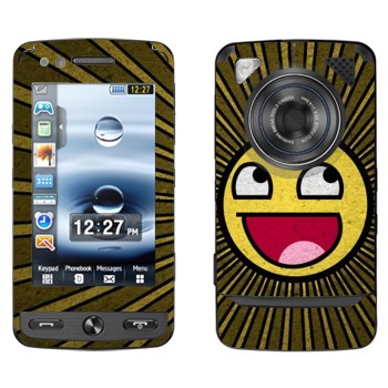   «Epic smiley»   Samsung M8800 Pixon