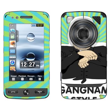   «Gangnam style - Psy»   Samsung M8800 Pixon