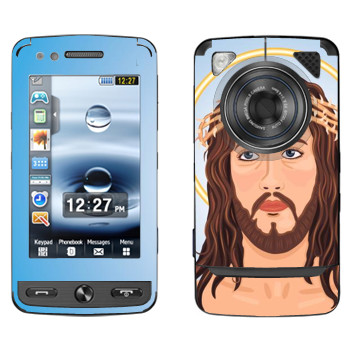   «Jesus head»   Samsung M8800 Pixon