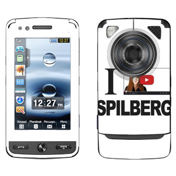   «I - Spilberg»   Samsung M8800 Pixon