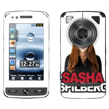   «Sasha Spilberg»   Samsung M8800 Pixon
