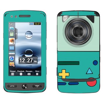   « - Adventure Time»   Samsung M8800 Pixon