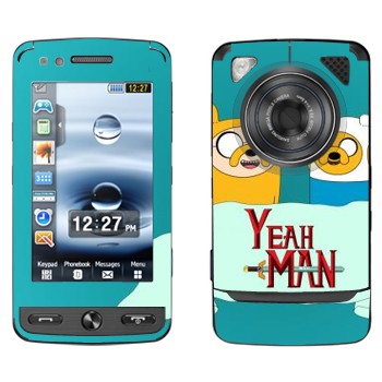   «   - Adventure Time»   Samsung M8800 Pixon