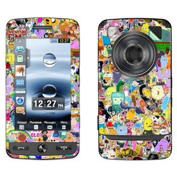   « Adventuretime»   Samsung M8800 Pixon