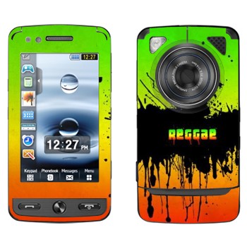   «Reggae»   Samsung M8800 Pixon