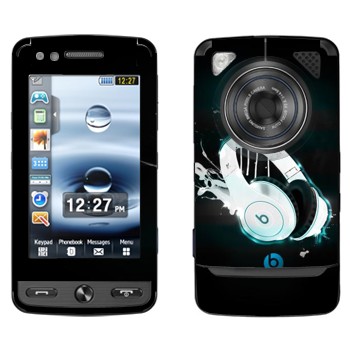   «  Beats Audio»   Samsung M8800 Pixon
