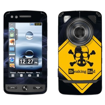   «Danger: Toxic -   »   Samsung M8800 Pixon