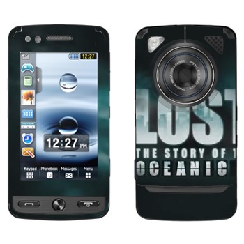   «Lost : The Story of the Oceanic»   Samsung M8800 Pixon