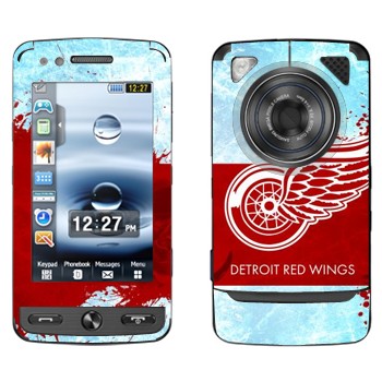   «Detroit red wings»   Samsung M8800 Pixon