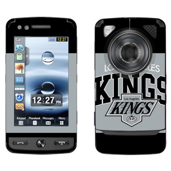   «Los Angeles Kings»   Samsung M8800 Pixon