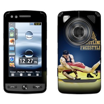   «Wrestling freestyle»   Samsung M8800 Pixon