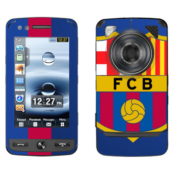   «Barcelona Logo»   Samsung M8800 Pixon