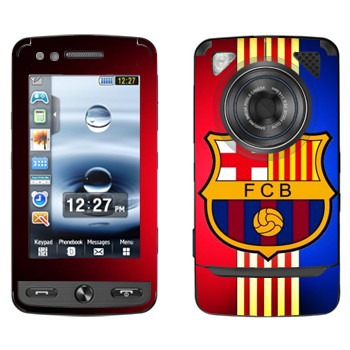   «Barcelona stripes»   Samsung M8800 Pixon