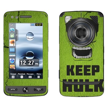   «Keep Hulk and»   Samsung M8800 Pixon