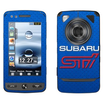   « Subaru STI»   Samsung M8800 Pixon