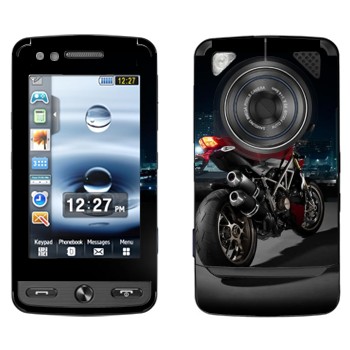   « Ducati»   Samsung M8800 Pixon