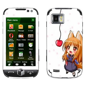   «   - Spice and wolf»   Samsung Omnia 2