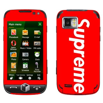   «Supreme   »   Samsung Omnia 2