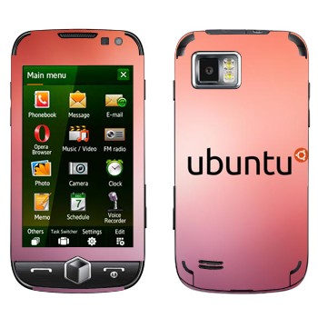   «Ubuntu»   Samsung Omnia 2