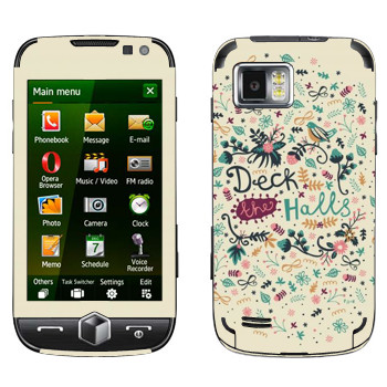   «Deck the Halls - Anna Deegan»   Samsung Omnia 2