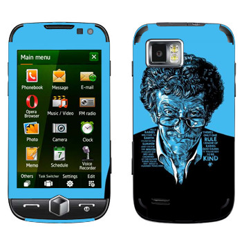   «Kurt Vonnegut : Got to be kind»   Samsung Omnia 2