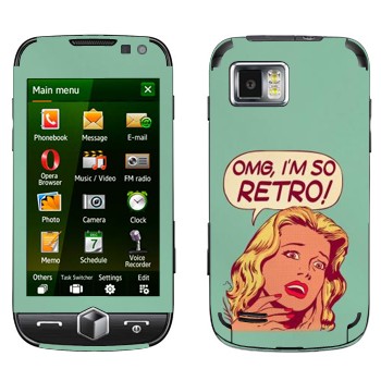  «OMG I'm So retro»   Samsung Omnia 2