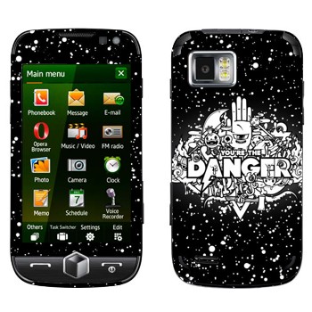   « You are the Danger»   Samsung Omnia 2