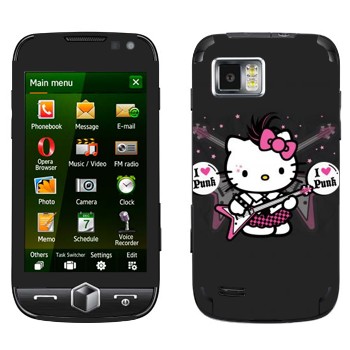   «Kitty - I love punk»   Samsung Omnia 2