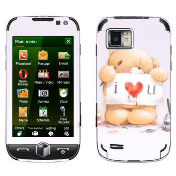   «  - I love You»   Samsung Omnia 2