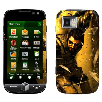   «Adam Jensen - Deus Ex»   Samsung Omnia 2