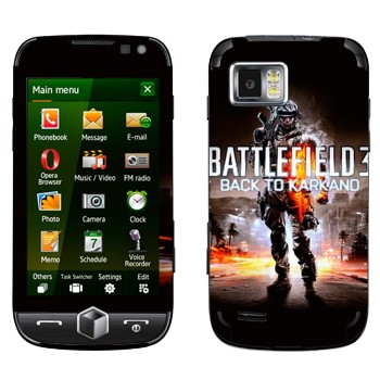   «Battlefield: Back to Karkand»   Samsung Omnia 2