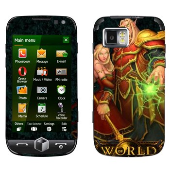   «Blood Elves  - World of Warcraft»   Samsung Omnia 2