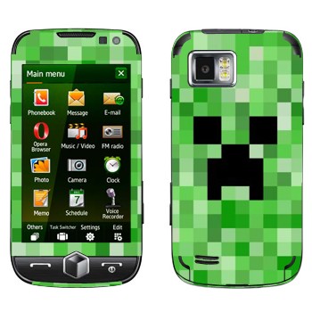   «Creeper face - Minecraft»   Samsung Omnia 2