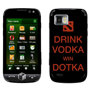   «Drink Vodka With Dotka»   Samsung Omnia 2