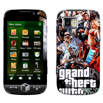   «Grand Theft Auto 5 - »   Samsung Omnia 2