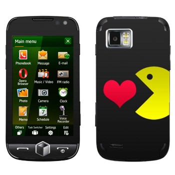   «I love Pacman»   Samsung Omnia 2