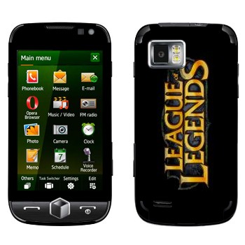   «League of Legends  »   Samsung Omnia 2