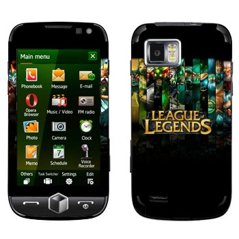   «League of Legends »   Samsung Omnia 2
