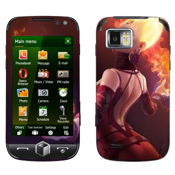   «Lina  - Dota 2»   Samsung Omnia 2