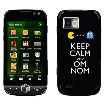   «Pacman - om nom nom»   Samsung Omnia 2