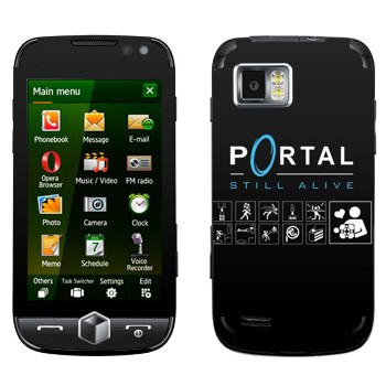   «Portal - Still Alive»   Samsung Omnia 2