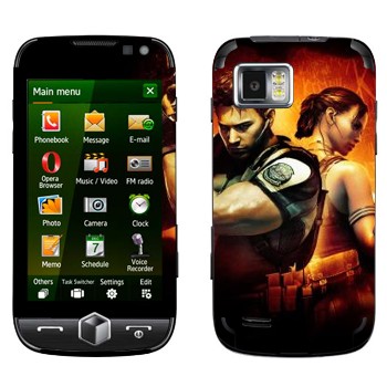   «Resident Evil »   Samsung Omnia 2