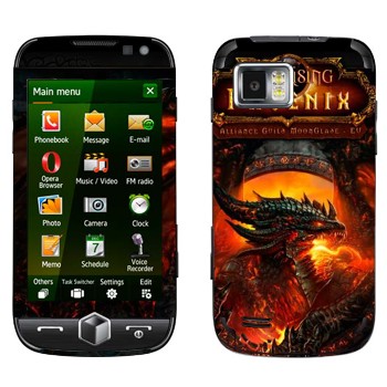   «The Rising Phoenix - World of Warcraft»   Samsung Omnia 2