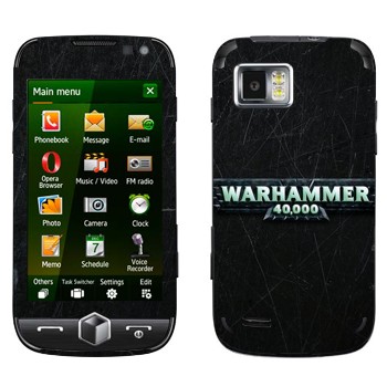   «Warhammer 40000»   Samsung Omnia 2