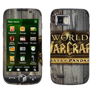   «World of Warcraft : Mists Pandaria »   Samsung Omnia 2
