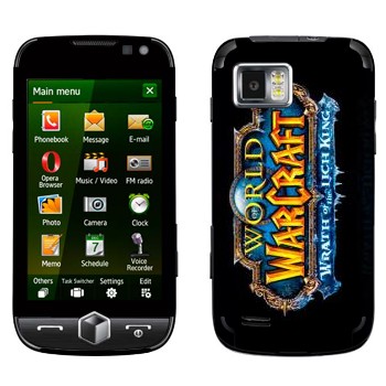   «World of Warcraft : Wrath of the Lich King »   Samsung Omnia 2