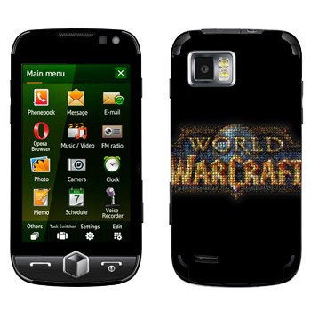   «World of Warcraft »   Samsung Omnia 2