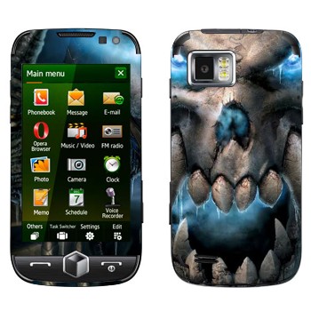   «Wow skull»   Samsung Omnia 2