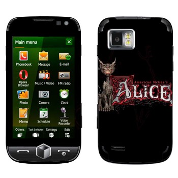   «  - American McGees Alice»   Samsung Omnia 2